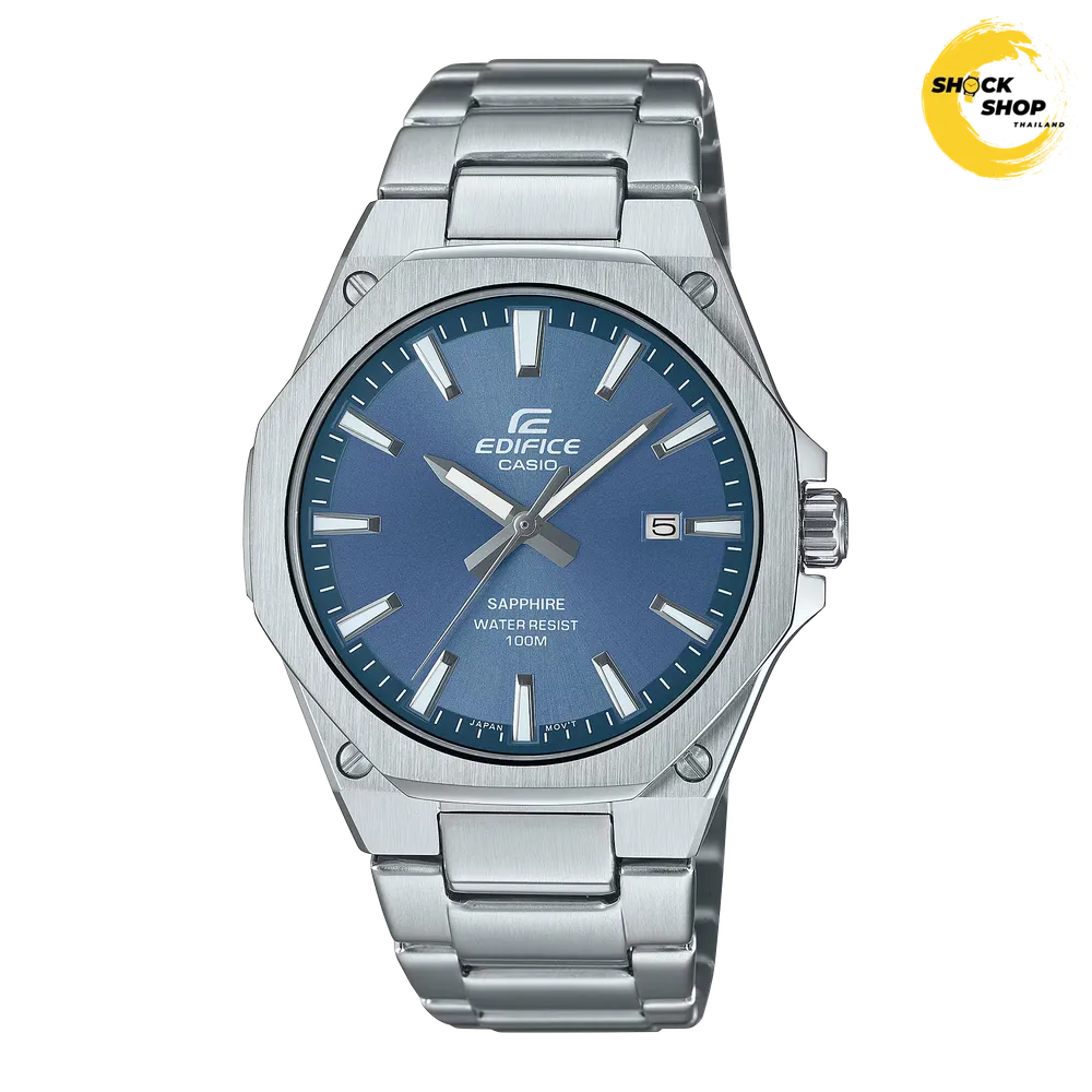 CASIO EFR-S108D-2AVUDF นาฬิกาผู้ชาย ของแท้