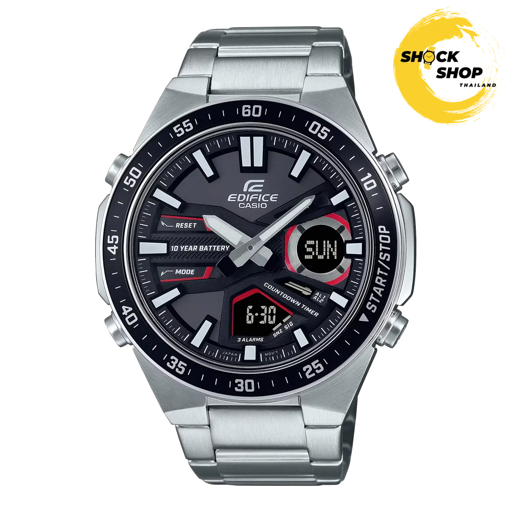 CASIO EFV-C110D-1A4VDF นาฬิกาผู้ชาย ของแท้