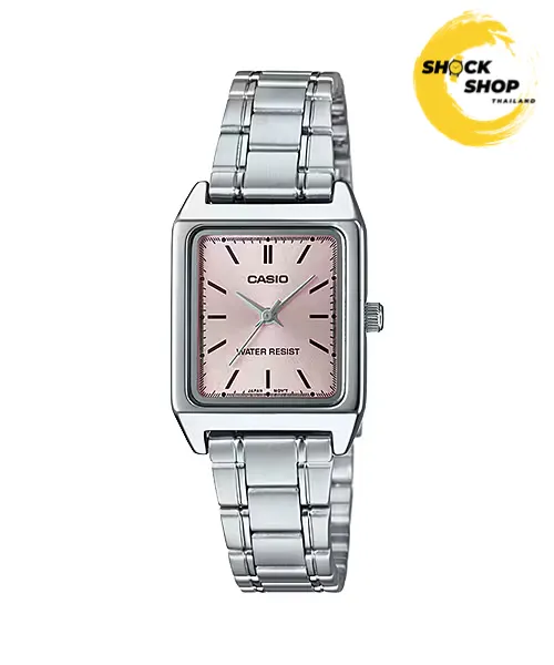 CASIO LTP-V007D-4EUDF นาฬิกาผู้หญิง ของแท้
