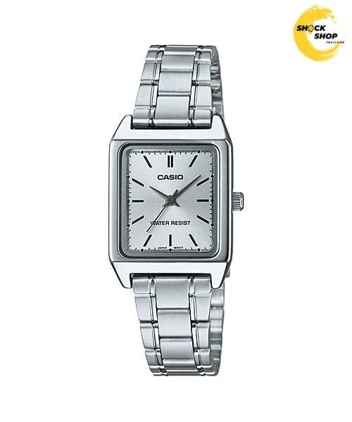 CASIO LTP-V007D-7EUDF นาฬิกาผู้หญิง ของแท้