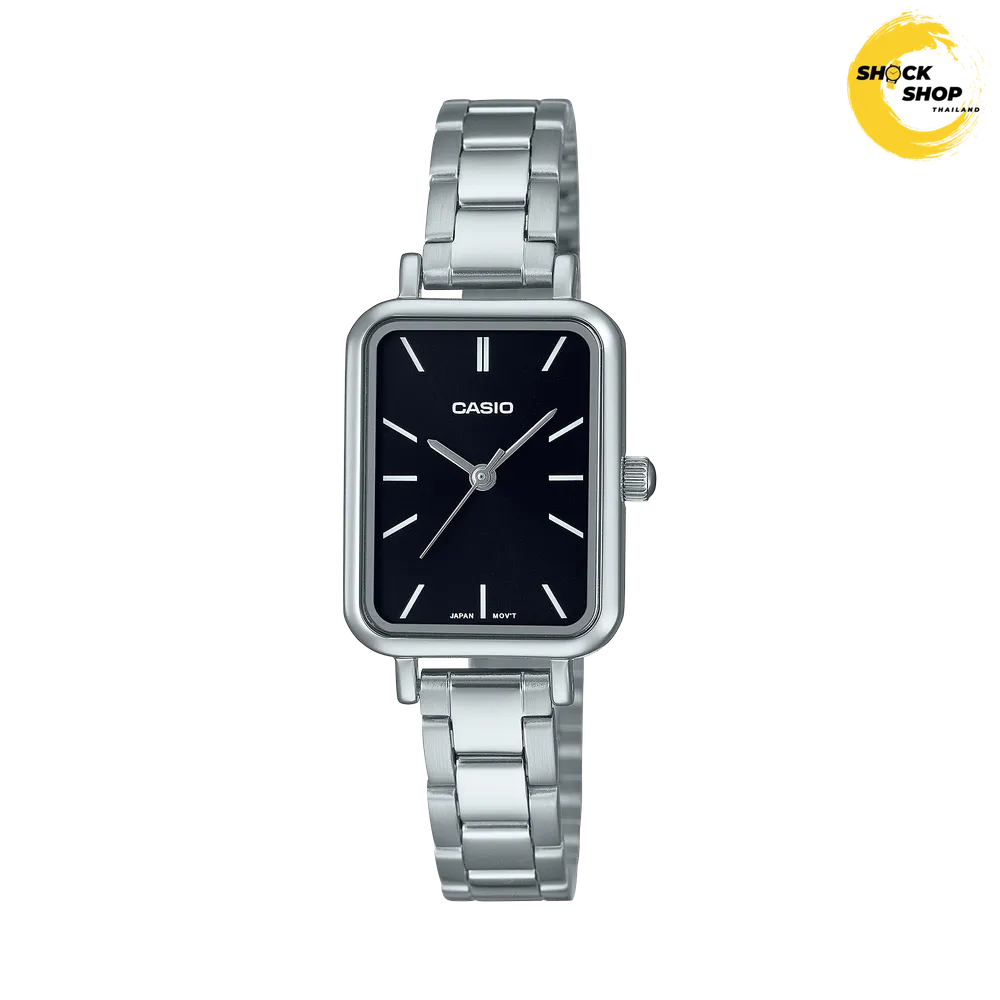 CASIO LTP-V009D-1EUDF นาฬิกาผู้หญิง ของแท้