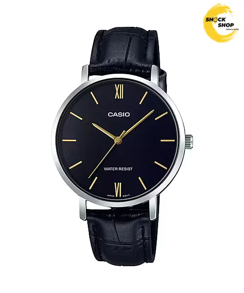 CASIO LTP-VT01L-1BUDF นาฬิกาผู้หญิง ของแท้