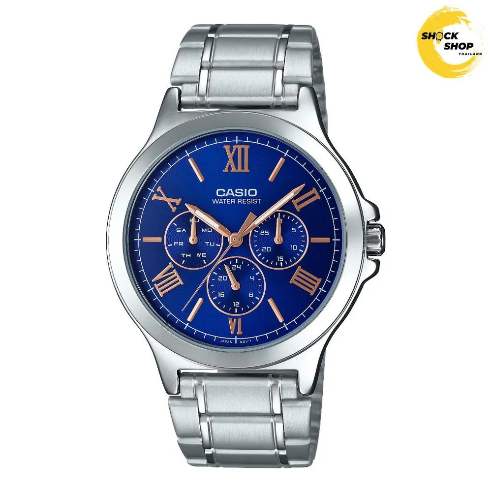 CASIO MTP-V300D-2AUDF นาฬิกาผู้ชาย ของแท้