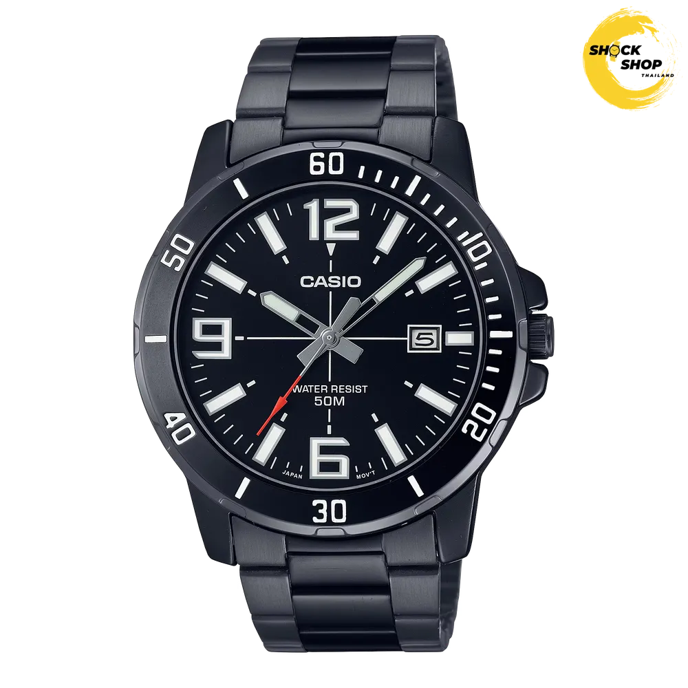 CASIO MTP-VD01B-1BVUDF นาฬิกาผู้ชาย ของแท้