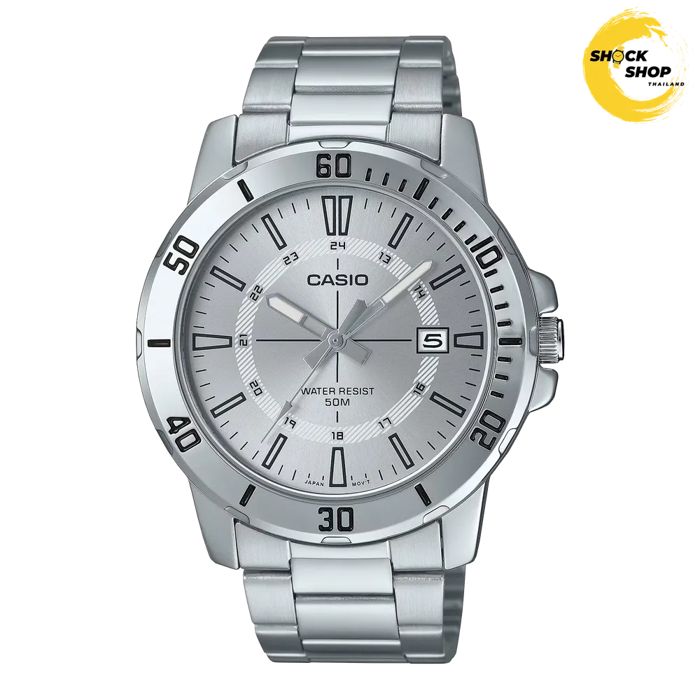 CASIO MTP-VD01D-7CVUDF นาฬิกาผู้ชาย ของแท้