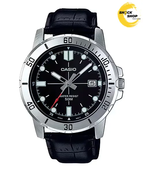 CASIO MTP-VD01L-1EVUDF นาฬิกาผู้ชาย ของแท้