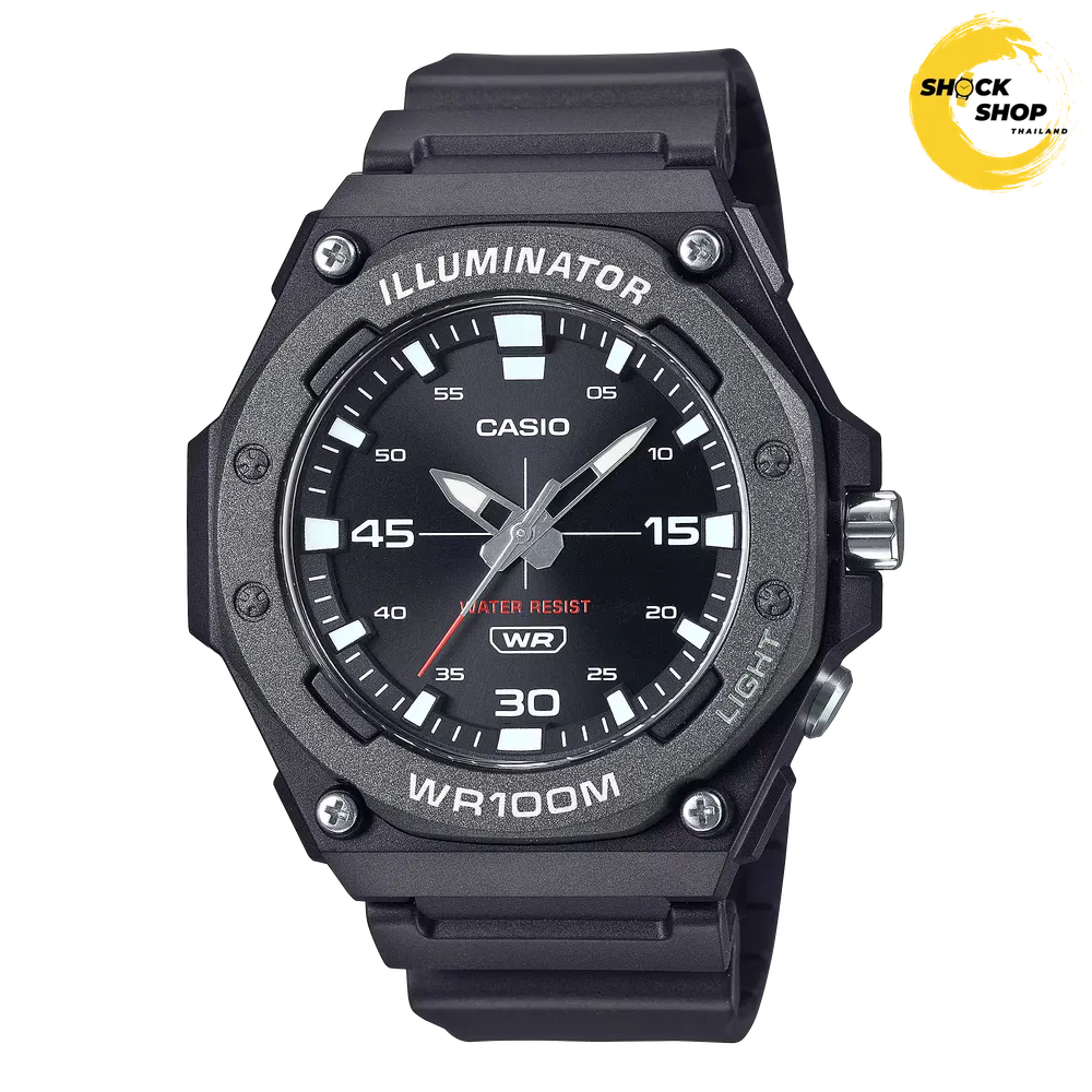 CASIO MW-620H-1AVDF นาฬิกาผู้ชาย ของแท้