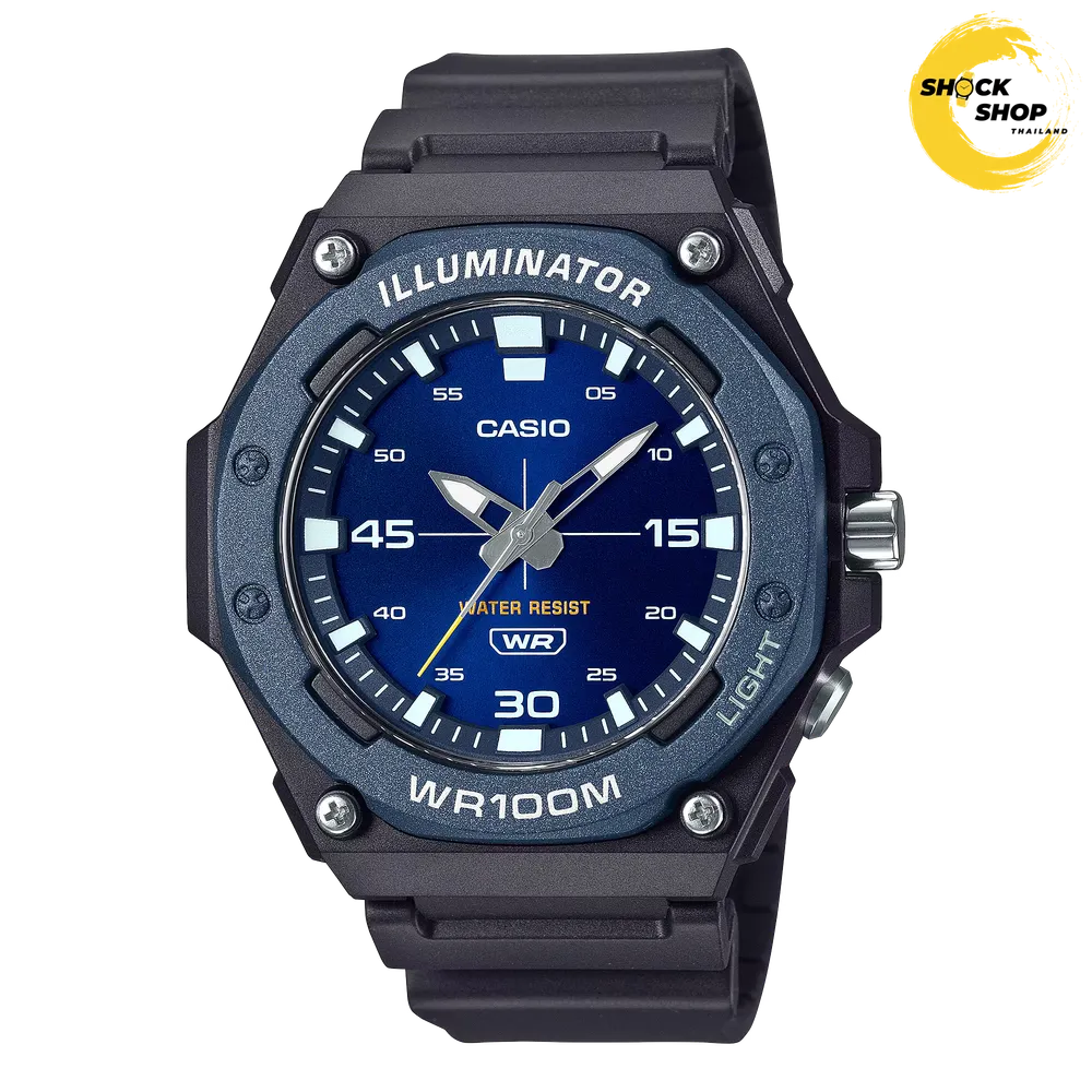 CASIO MW-620H-2AVDF นาฬิกาผู้ชาย ของแท้