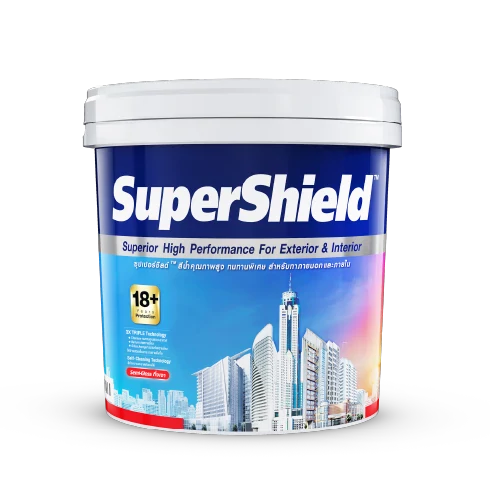 ทีโอเอ ซุปเปอร์ชิลด์ สีน้ำอะคริลิก ภายนอก-ภายใน ชนิดกึ่งเงา