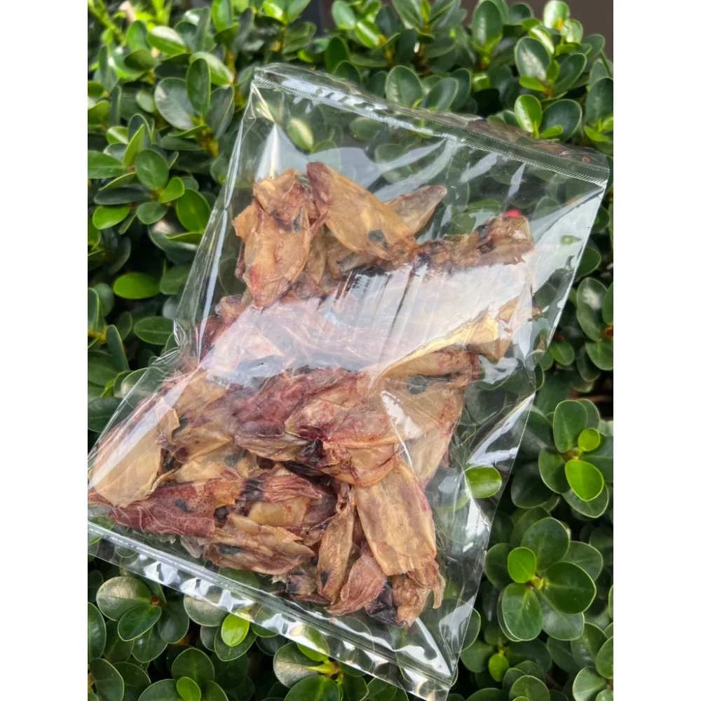 🔥Setสุดคุ้ม🔥หมึกกะตอยกลางขาวไซส์มินิ ขนาด 200g. ไม่เค็มไม่ขม จากทะลปากน้ำปราณ