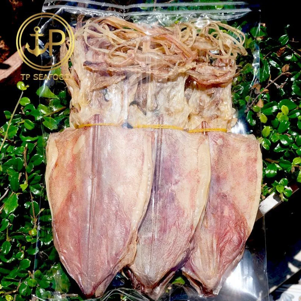 หมึกผ่าหนัง 5 นิ้ว เนื้อหนาเนื้อหวาน สดใหม่ ไม่เค็มไม่ขม อร่อย สดใหม่ ส่งตรงจากทะเล