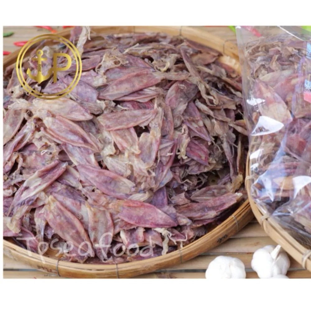 หมึกเจาะตาเรือไดร์ สดใหม่ เนื้อหวาน หนานุ่มฟู ไม่เหนียว ไม่เค็ม