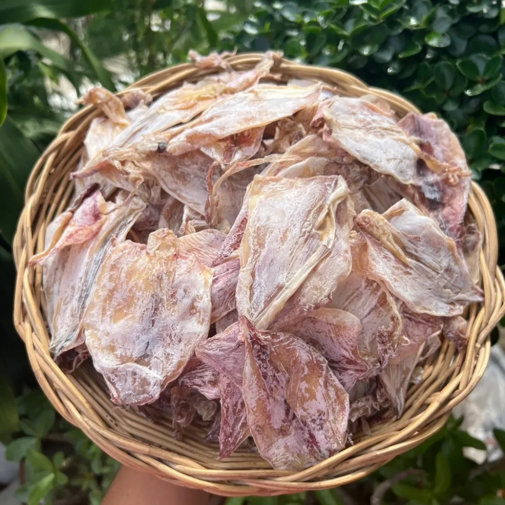 หมึกผ่า G4 ตัวขาวสวยใส ไม่เค็มไม่ขม สดใหม่ทุกวัน ส่งตรงจากทะเล 100, 200, 250g.