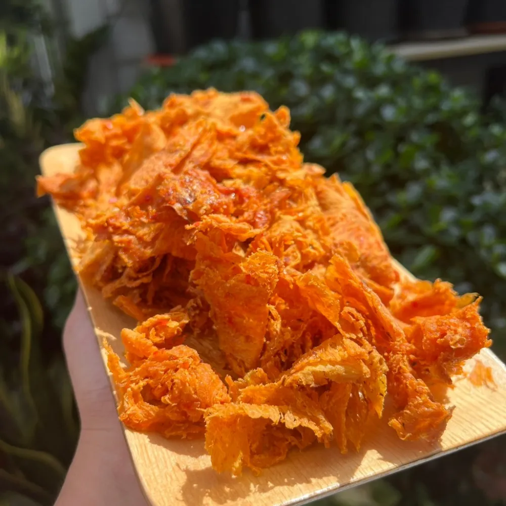 หมึกย่างบด3รส เต่าทอง อร่อยรสแซบ หอมหวาน เนื้อนุ่ม ออแกนิก ไม่ใส่สาร ราคาส่ง