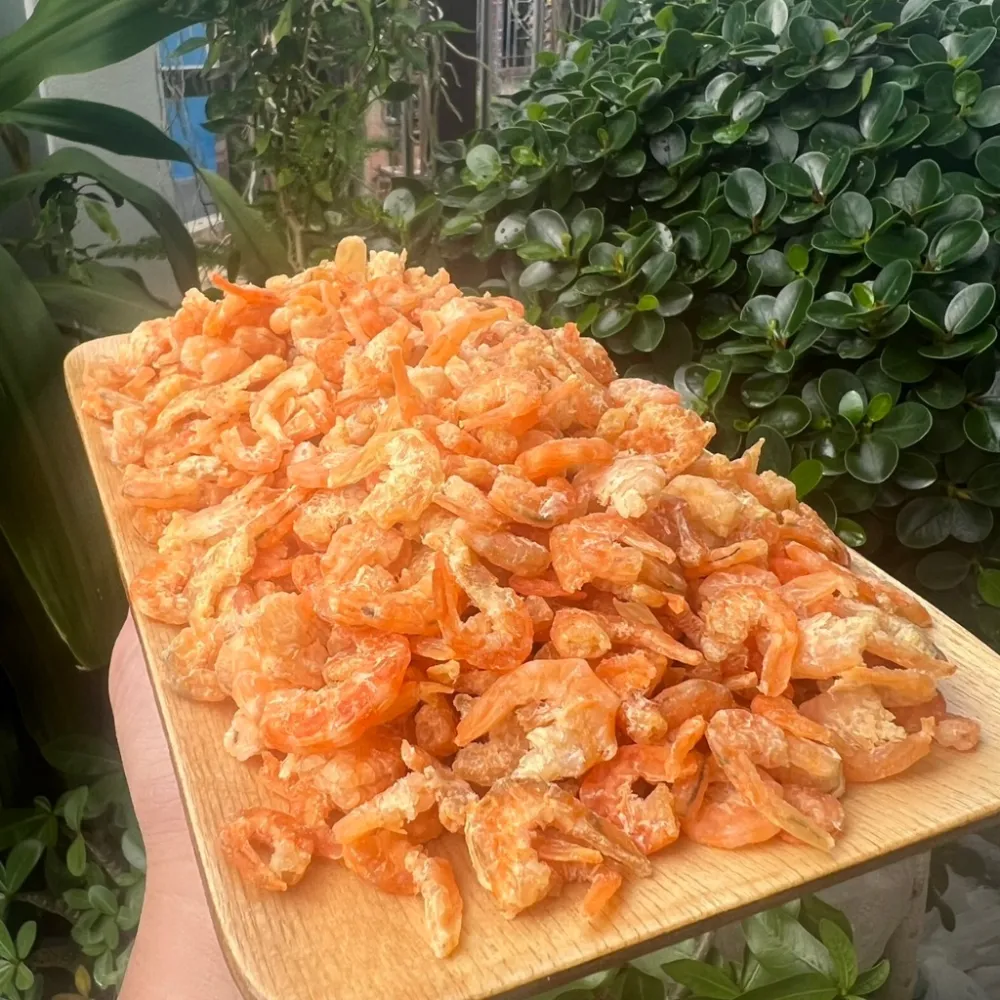 กุ้งแห้งไซส์กลาง 1Kg. เนื้อแน่น ไม่เค็ม อร่อยสดใหม่ จากโรงงาน ราคาส่ง