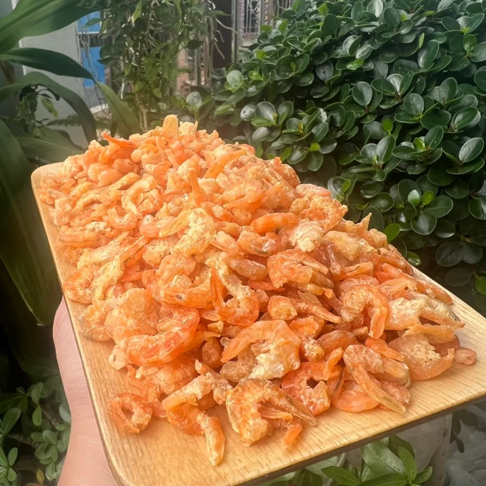 กุ้งแห้งไซส์กลาง เนื้อแน่น ไม่เค็ม อร่อยสดใหม่