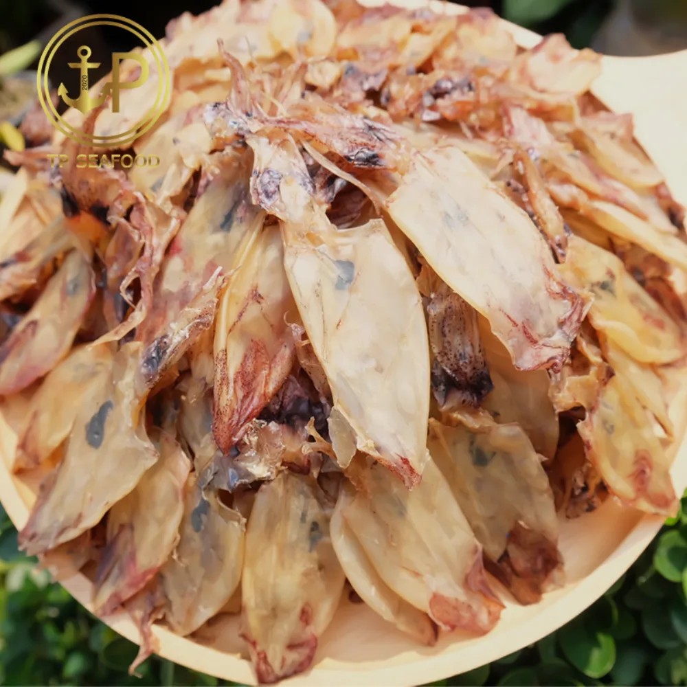หมึกกะตอยกลางขาวคัดเกรดตัวใหญ่ ไม่เค็ม ได้ปริมาณเยอะ 100 200 และ 250g.