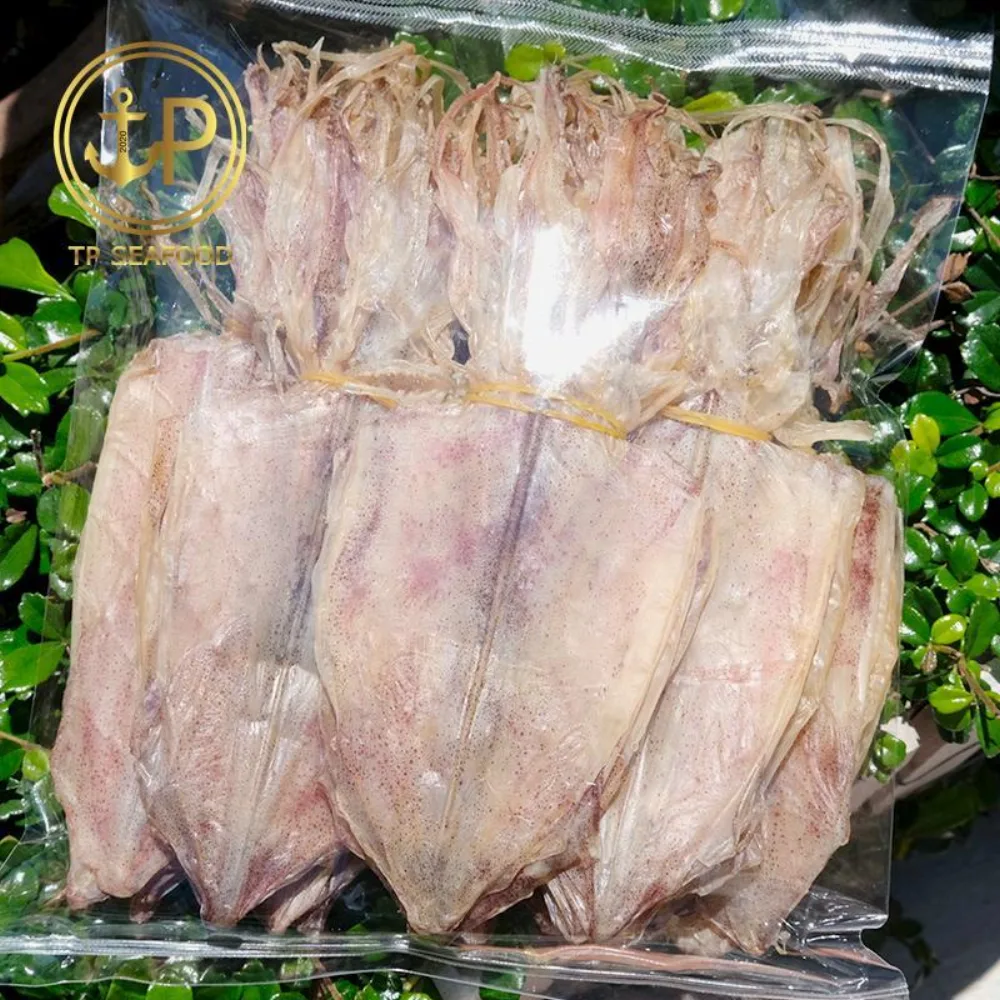หมึกผ่าหนัง 3 นิ้ว เนื้อหนาเนื้อหวาน สดใหม่ ไม่เค็ม