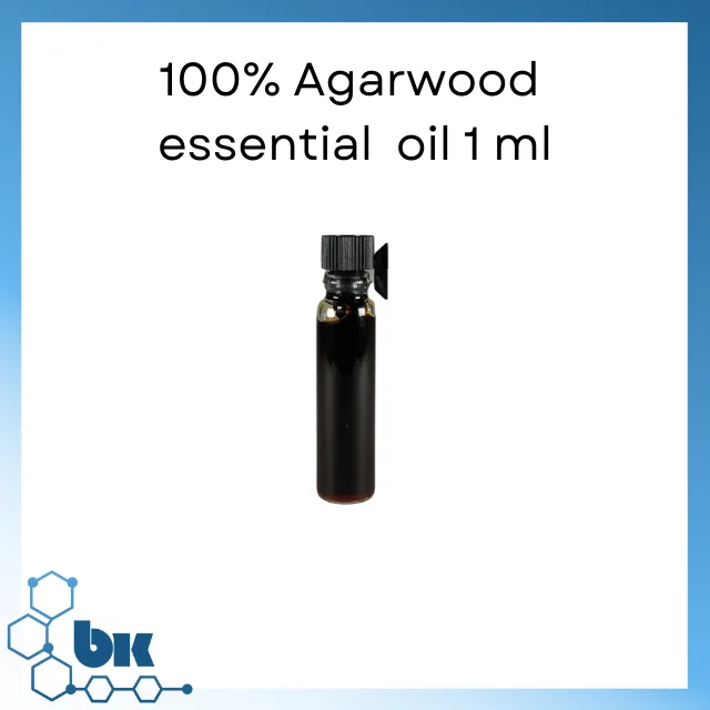 น้ำมันหอมระเหยกฤษณา Agarwood Oil ขนาด 1 ม.ล.