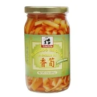 หน่อไม้ในน้ำมันงา ตราหลินหลิน