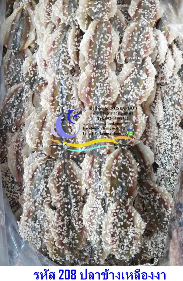 ปลาข้างเหลืองหวานโรยงา (ปลากิมสั่วโรยงา)