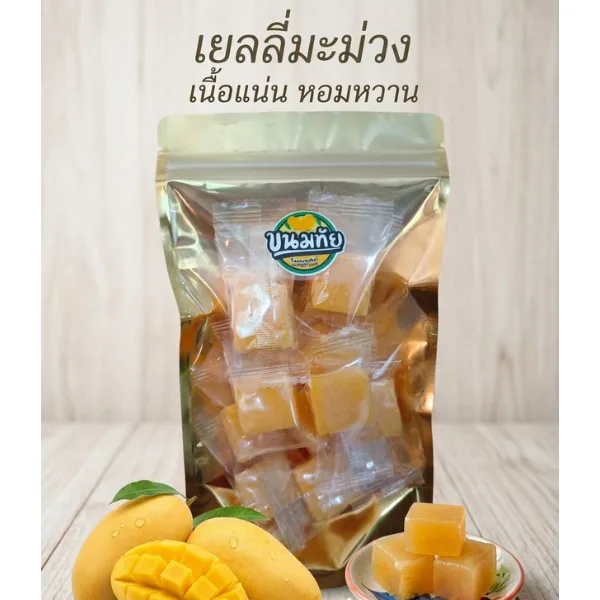 เยลลี่มะม่วง 100 กรัม