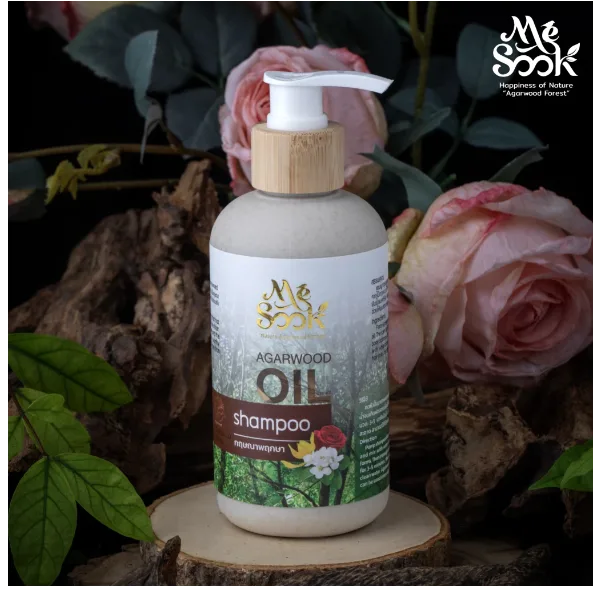 แชมพูกฤษณา มีสุข (Mesook Agarwood Shampoo)