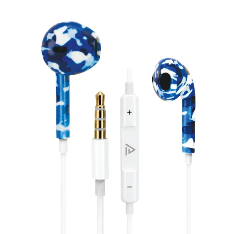 Wired Earphones with Mic, 3.5 mm – A-K6530MP