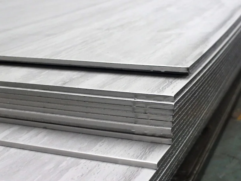 White Steel Sheet